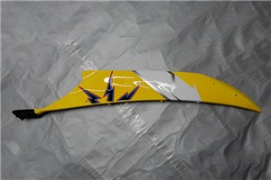 Painted street fairings in abs compatible with Yamaha R6 2006 - 2007 - MXPCAV14303