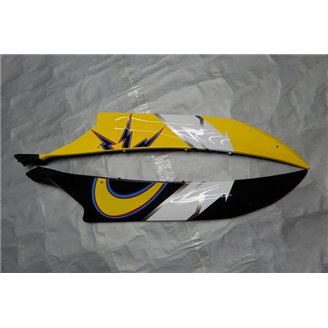 Painted street fairings in abs compatible with Yamaha R6 2006 - 2007 - MXPCAV14303