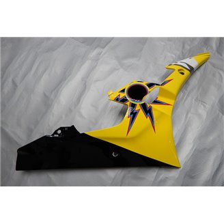 Painted street fairings in abs compatible with Yamaha R6 2006 - 2007 - MXPCAV14303