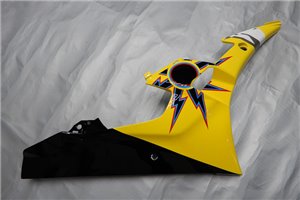 Painted street fairings in abs compatible with Yamaha R6 2006 - 2007 - MXPCAV14303