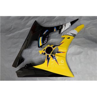 Painted street fairings in abs compatible with Yamaha R6 2006 - 2007 - MXPCAV14303
