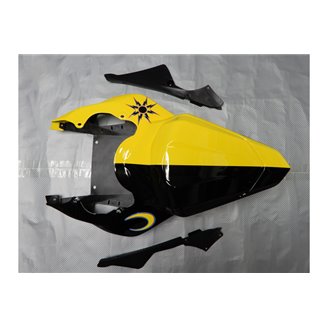 Painted street fairings in abs compatible with Yamaha R6 2006 - 2007 - MXPCAV14303
