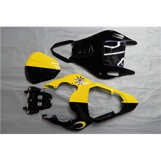 Painted street fairings in abs compatible with Yamaha R6 2006 - 2007 - MXPCAV14303