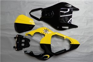 Painted street fairings in abs compatible with Yamaha R6 2006 - 2007 - MXPCAV14303
