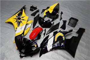 Painted street fairings in abs compatible with Yamaha R6 2006 - 2007 - MXPCAV14303
