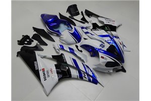 Painted street fairings in abs compatible with Yamaha R6 2006 - 2007 - MXPCAV14305