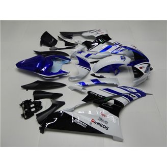 Painted street fairings in abs compatible with Yamaha R6 2006 - 2007 - MXPCAV14305
