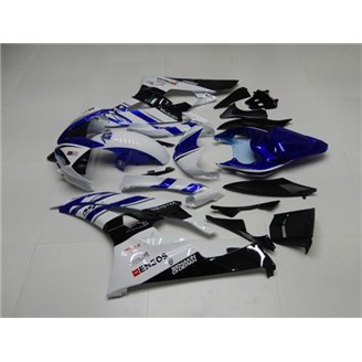 Painted street fairings in abs compatible with Yamaha R6 2006 - 2007 - MXPCAV14305