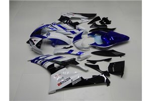 Painted street fairings in abs compatible with Yamaha R6 2006 - 2007 - MXPCAV14305