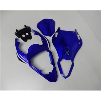 Painted street fairings in abs compatible with Yamaha R6 2006 - 2007 - MXPCAV14305