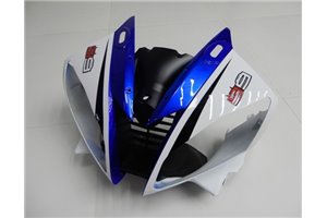 Lackierte Straße Verkleidung auf ABS kompatibel mit Yamaha R6 2006 - 2007 - MXPCAV14305