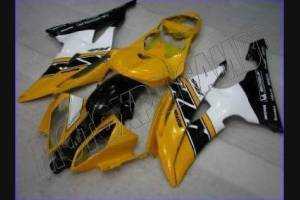 Lackierte Straße Verkleidung auf ABS kompatibel mit Yamaha R6 2008 - 2016 - MXPCAV2150