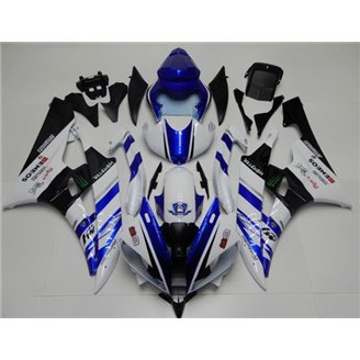 Carenados en abs pintados para la calle compatible para Yamaha R6 2006 - 2007 - MXPCAV14305