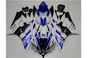 Painted street fairings in abs compatible with Yamaha R6 2006 - 2007 - MXPCAV14305