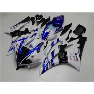 Painted street fairings in abs compatible with Yamaha R6 2006 - 2007 - MXPCAV14305