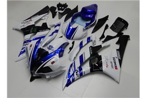 Painted street fairings in abs compatible with Yamaha R6 2006 - 2007 - MXPCAV14305