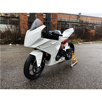 Verkleidungen KTM RC390 2022 - 2023 ohne Kotflugel Racing - MXPCRD14309