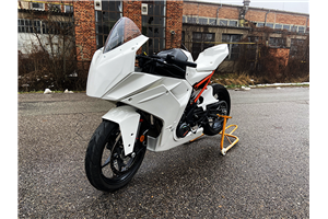 KTM RC390 2022 - 2023 race Fairings without Front Fender - MXPCRD14309