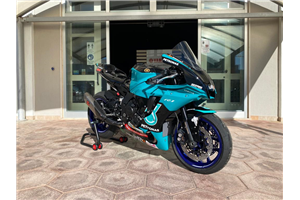 Carenado Racing Pintado Yamaha R1 2020 - 2022 + tornillos, tornillos rapidos -MXPCRV14250