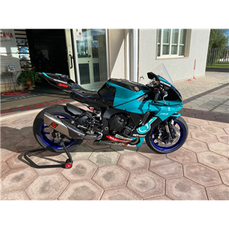 Carenado Racing Pintado Yamaha R1 2020 - 2022 + tornillos, tornillos rapidos -MXPCRV14250