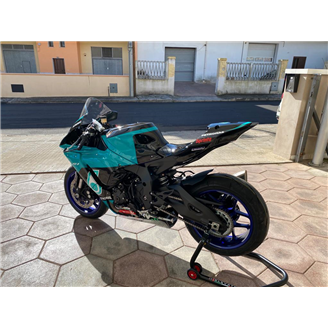 Lackierte Rennverkleidung Yamaha R1 2020 - 2022 + Schrauben, Schnellverschlüsse - MXPCRV14250