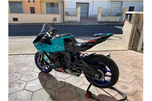 Carenado Racing Pintado Yamaha R1 2020 - 2022 + tornillos, tornillos rapidos -MXPCRV14250