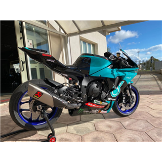 Carenado Racing Pintado Yamaha R1 2020 - 2022 + tornillos, tornillos rapidos -MXPCRV14250