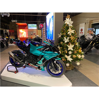 Painted Race Fairings Yamaha R1 2020 - 2022 + screws, fasteners - MXPCRV14250