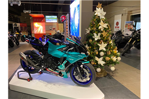 Lackierte Rennverkleidung Yamaha R1 2020 - 2022 + Schrauben, Schnellverschlüsse - MXPCRV14250