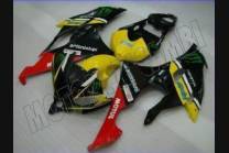 Carene stradali in abs verniciate compatibili con Yamaha R6 2008 - 2016 - MXPCAV2154