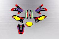 Kit Autocollants compatible avec per FANTIC MOTOR CABALLERO 50 2009 - 2012 - MXPKAD13826