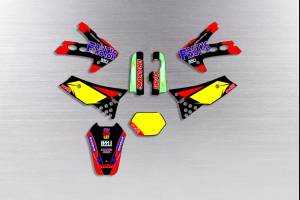 Sticker set compatible with per FANTIC MOTOR CABALLERO 50 2009 - 2012 - MXPKAD13826