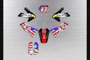 Sticker set compatible with per FANTIC MOTOR CABALLERO 50 2009 - 2012 - MXPKAD13827