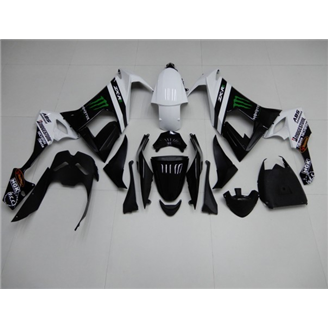 Carenage en abs pour la roue avec peinture compatible avec Kawasaki ZX10R 2008 - 2009 - MXPCAV14311