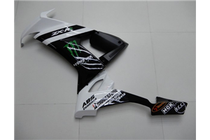 Carenage en abs pour la roue avec peinture compatible avec Kawasaki ZX10R 2008 - 2009 - MXPCAV14311