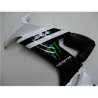 Carenage en abs pour la roue avec peinture compatible avec Kawasaki ZX10R 2008 - 2009 - MXPCAV14311