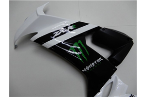 Carenage en abs pour la roue avec peinture compatible avec Kawasaki ZX10R 2008 - 2009 - MXPCAV14311
