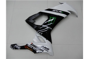 Carenage en abs pour la roue avec peinture compatible avec Kawasaki ZX10R 2008 - 2009 - MXPCAV14311