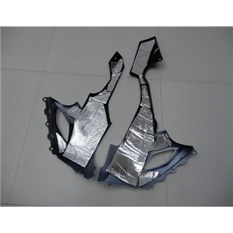 Carene stradali in abs verniciate compatibili con Kawasaki ZX10R 2008 - 2009 - MXPCAV14311