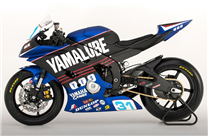 Carene racing Yamaha R6 2008 - 2016 verniciate + viti con gommino, ganci rapidi MXPCRV12448 2