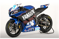Yamaha R6 2008 - 2016 Verkleidungen Lackiert + Schrauben, Schnellverschlüsse MXPCRV12448