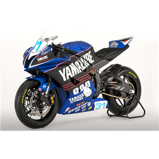 Carénages peinture Yamaha R6 2008 - 2016 + crochets rapides MXPCRV12448