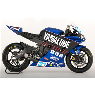 Carenage Racing Peint Yamaha R6 2008 - 2016 - MXPCRV6758