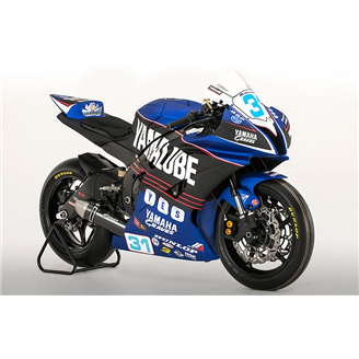Carenage Racing Peint Yamaha R6 2008 - 2016 - MXPCRV6758