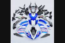 Painted street fairings in abs compatible with Yamaha R1 2007 - 2008 - MXPCAV2156 2