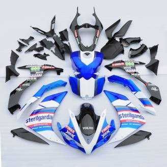 Lackierte Straße Verkleidung auf ABS kompatibel mit Yamaha R1 2007 - 2008 - MXPCAV2156