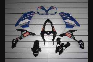 Lackierte Straße Verkleidung auf ABS kompatibel mit Yamaha R1 2007 - 2008 - MXPCAV2156