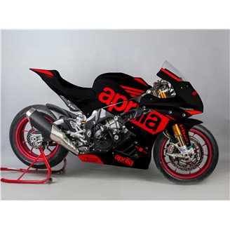 Carénages peinture Aprilia RSV4 2015 - 2020 + crochets rapides MXPCRV13946