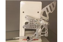 Estriberas Etrasadas Aprilia RSV4 2009 - 2022 - MXPPAE5212 2