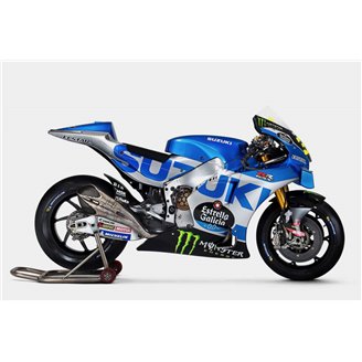 Lackierte Rennverkleidung Suzuki Gsxr 600/750 2011 -2018 - MXPCRV12969